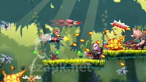 Metal strike war: Gun soldier shooting games