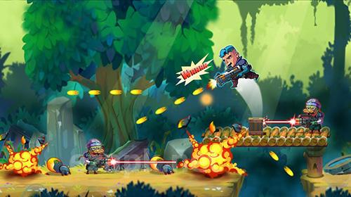 Metal strike war: Gun soldier shooting games