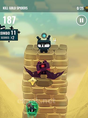 Ninja dude vs zombies 2: Endless slay'em all