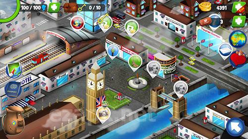 Backpacker: Travel trivia game
