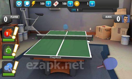 Ping pong masters