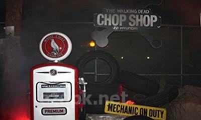 The Walking Dead Chop Shop