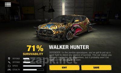 The Walking Dead Chop Shop