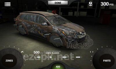 The Walking Dead Chop Shop