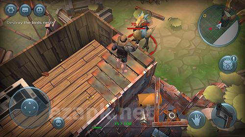 Castaway fortnight: Rules of survival