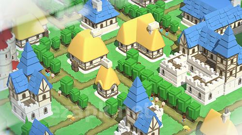 Crafty town: Idle city builder