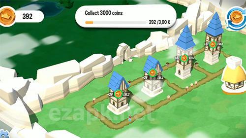 Crafty town: Idle city builder