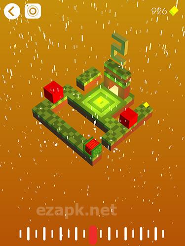 Cube rogue: Craft exploration block worlds