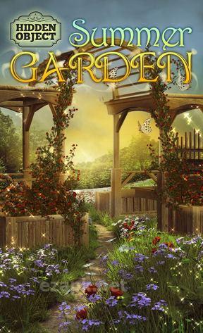 Hidden object: Summer garden