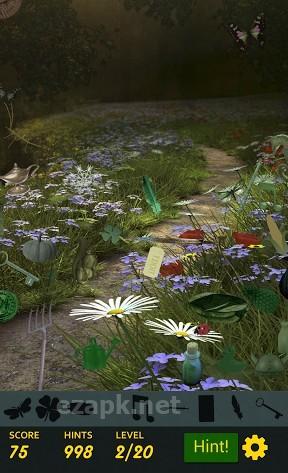 Hidden object: Summer garden