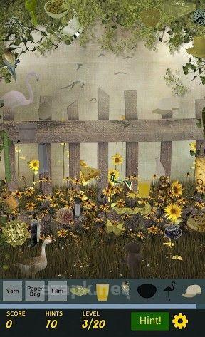 Hidden object: Summer garden