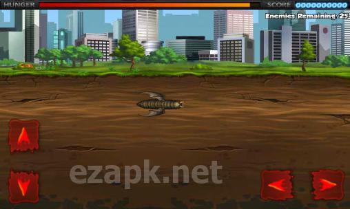 Worms attack