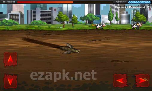 Worms attack