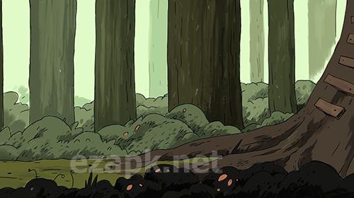 Through abandoned