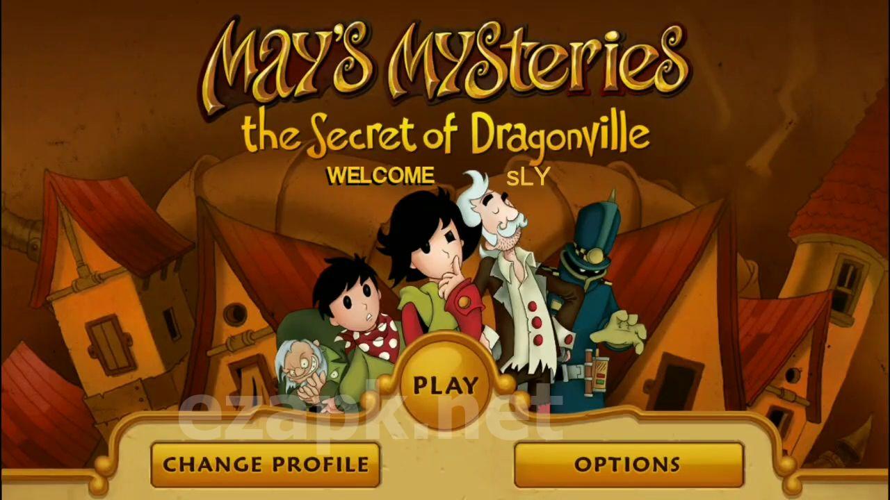 May's Mysteries: A Puzzle Adventure Journey