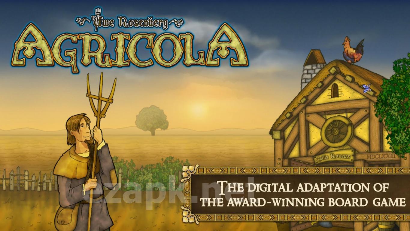 Agricola Revised Edition - Farming & Strategy