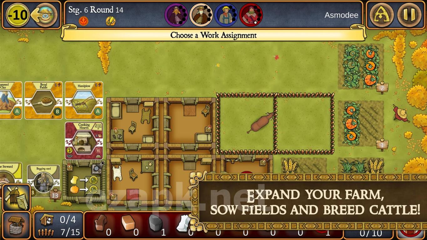 Agricola Revised Edition - Farming & Strategy