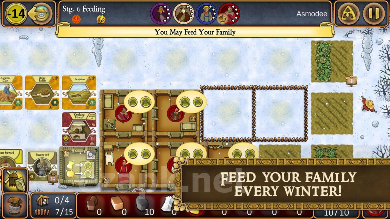 Agricola Revised Edition - Farming & Strategy