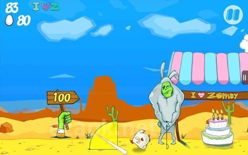 Zombie sports: Golf