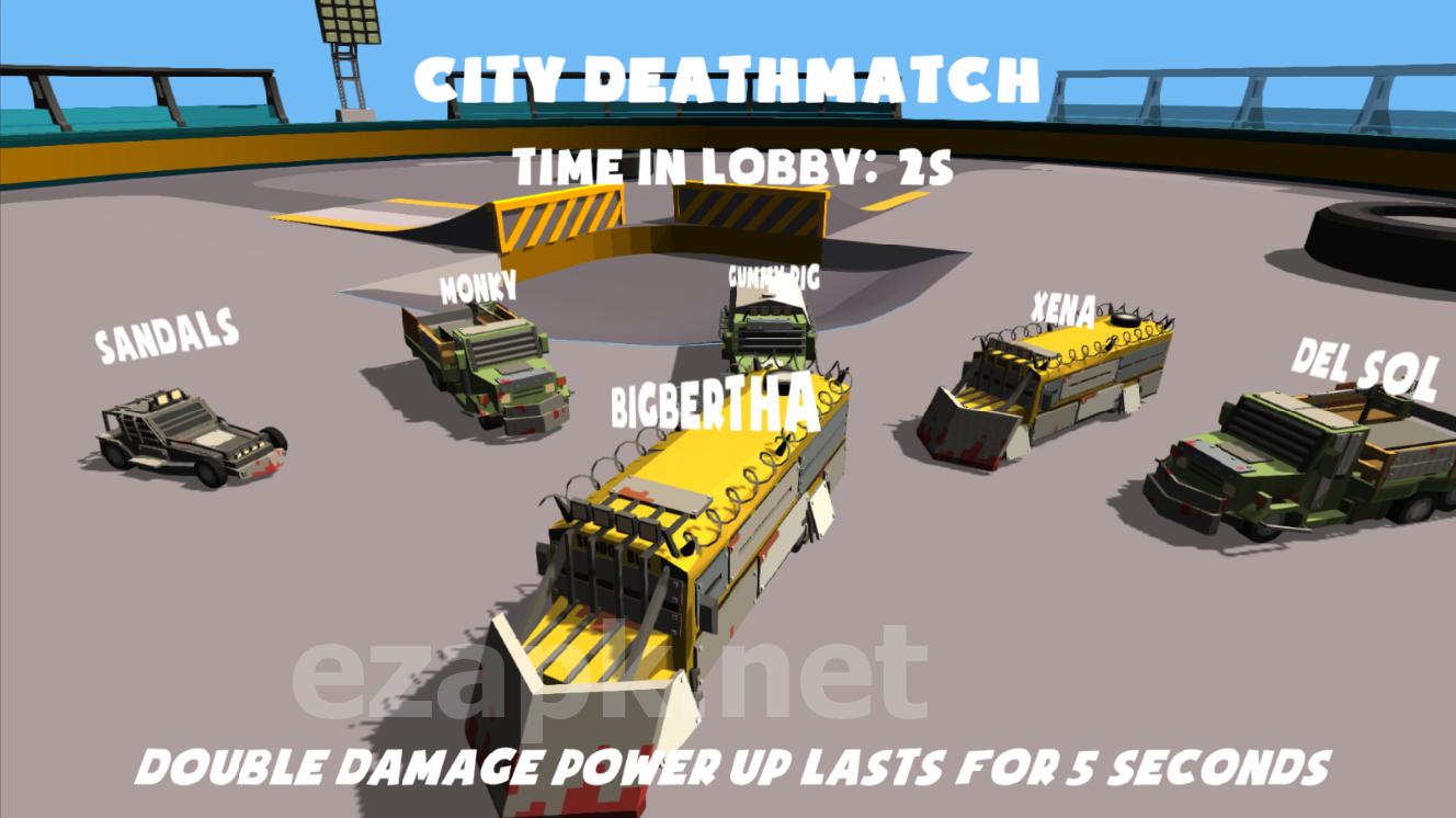 Demolition Derby .io - Car Destruction Simulator