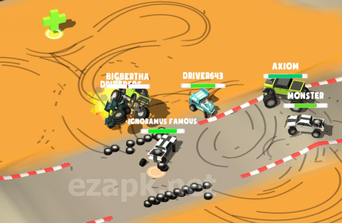 Demolition Derby .io - Car Destruction Simulator