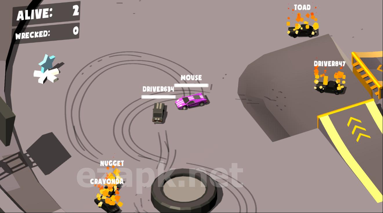 Demolition Derby .io - Car Destruction Simulator