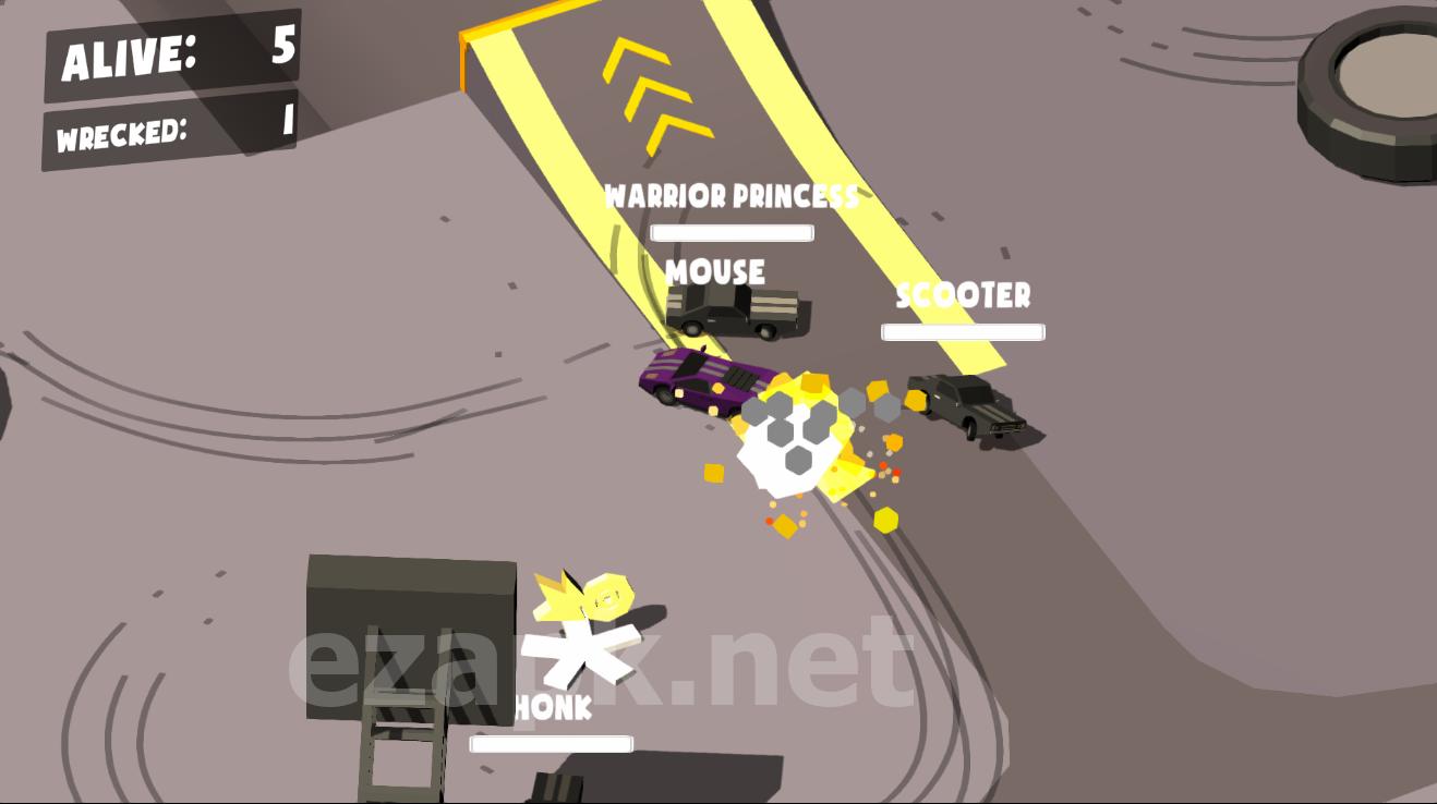 Demolition Derby .io - Car Destruction Simulator