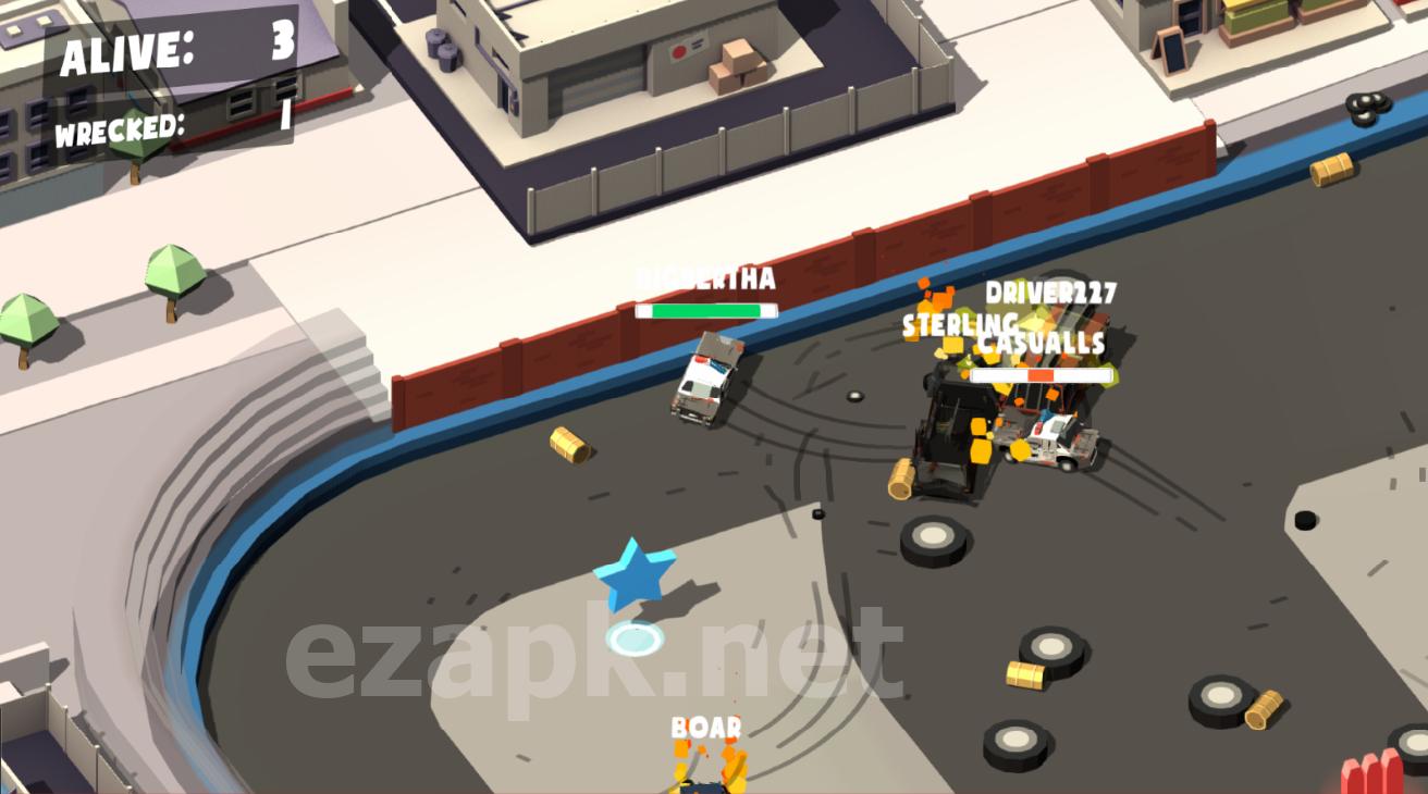 Demolition Derby .io - Car Destruction Simulator