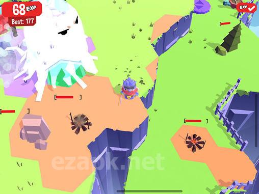 Land sliders