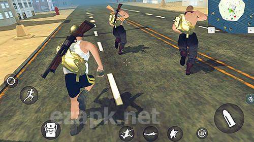Battle royale simulator PvE