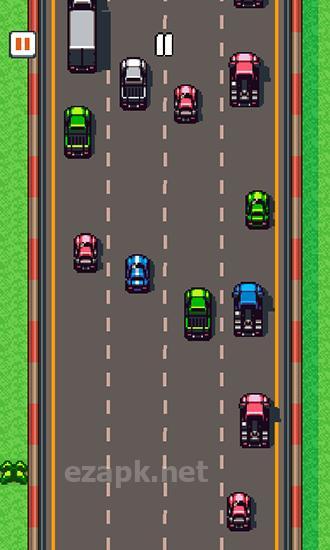 Road crash: Racing