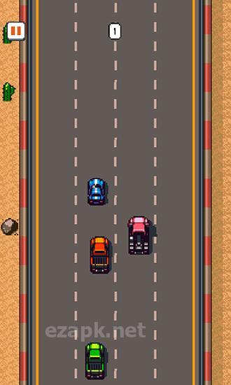 Road crash: Racing