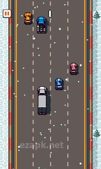 Road crash: Racing