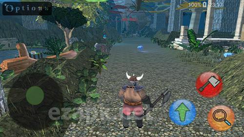 Vorn's adventure: 3D action platformer game