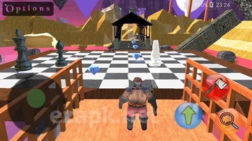 Vorn's adventure: 3D action platformer game