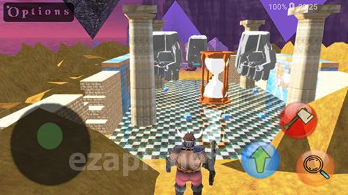Vorn's adventure: 3D action platformer game