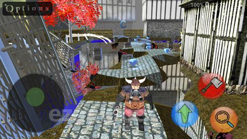 Vorn's adventure: 3D action platformer game