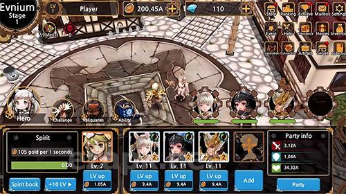 Fantasy tales: Idle RPG