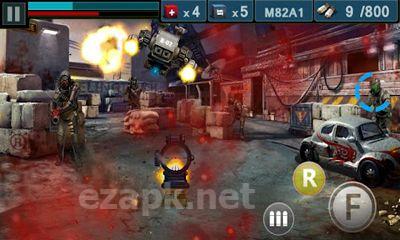 Gun & Blood