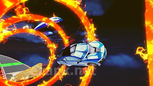 Car stunts x