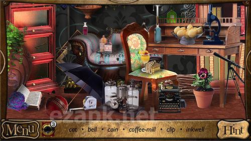 Detective Sherlock Holmes: Spot the hidden objects