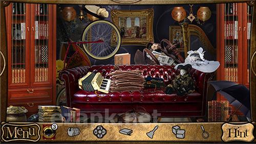 Detective Sherlock Holmes: Spot the hidden objects