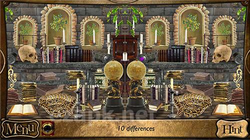 Detective Sherlock Holmes: Spot the hidden objects