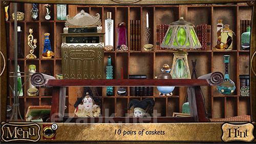 Detective Sherlock Holmes: Spot the hidden objects