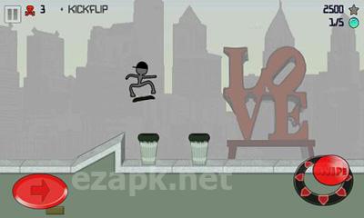 Stickman Skater Pro