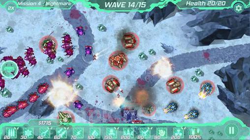 Tower defense zone