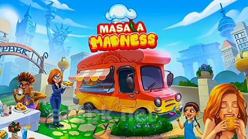 Masala madness: Cooking game