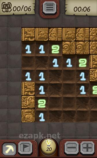 Temple minesweeper: Minefield