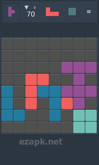 Quadromino: No rush puzzle