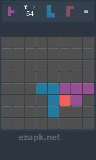 Quadromino: No rush puzzle